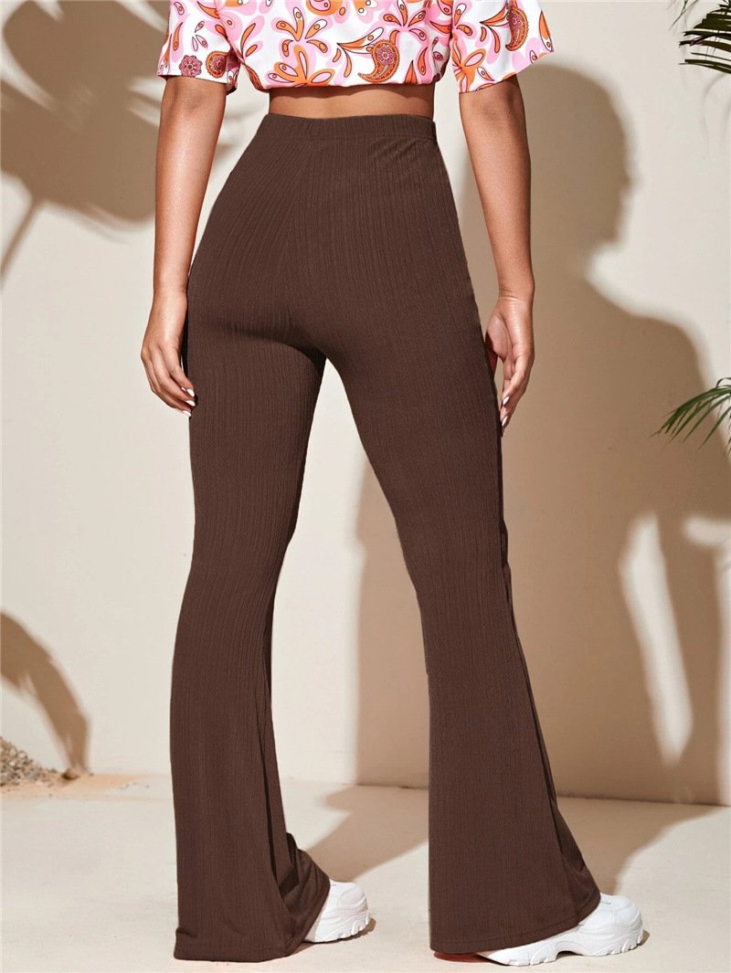 Casual Plain Long Pant