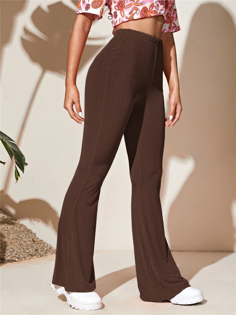 Casual Plain Long Pant