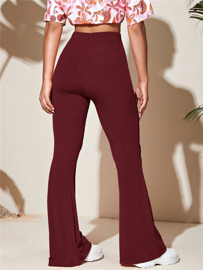 Casual Plain Long Pant