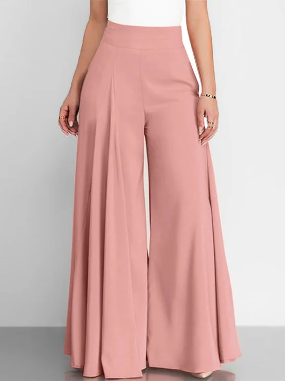 Casual Plain Long Pant