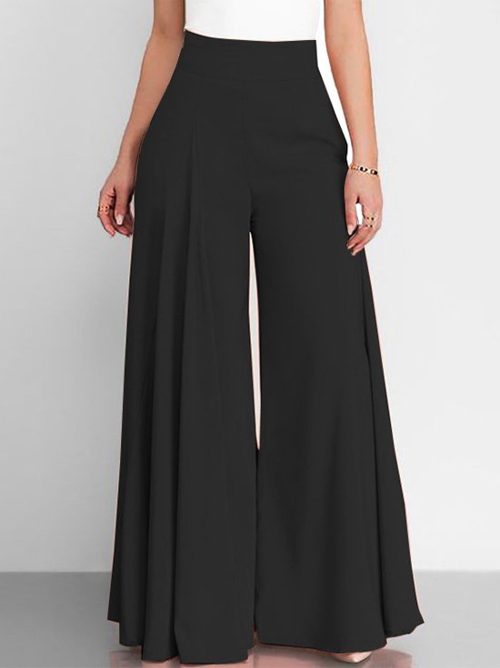 Casual Plain Long Pant