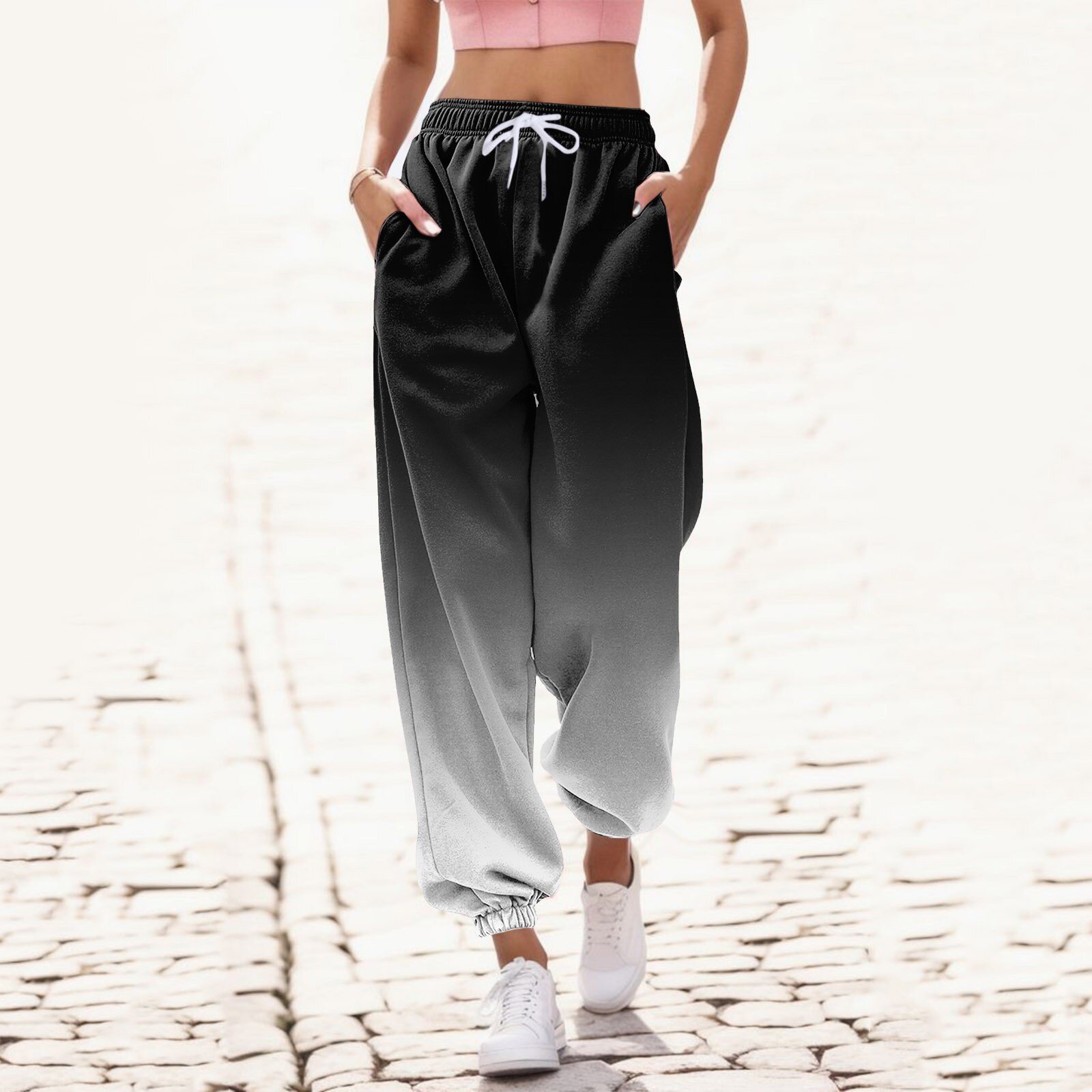 Casual Ombre Long Pant