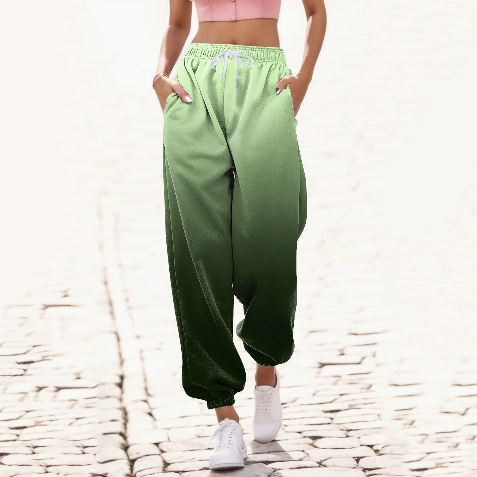 Casual Ombre Long Pant