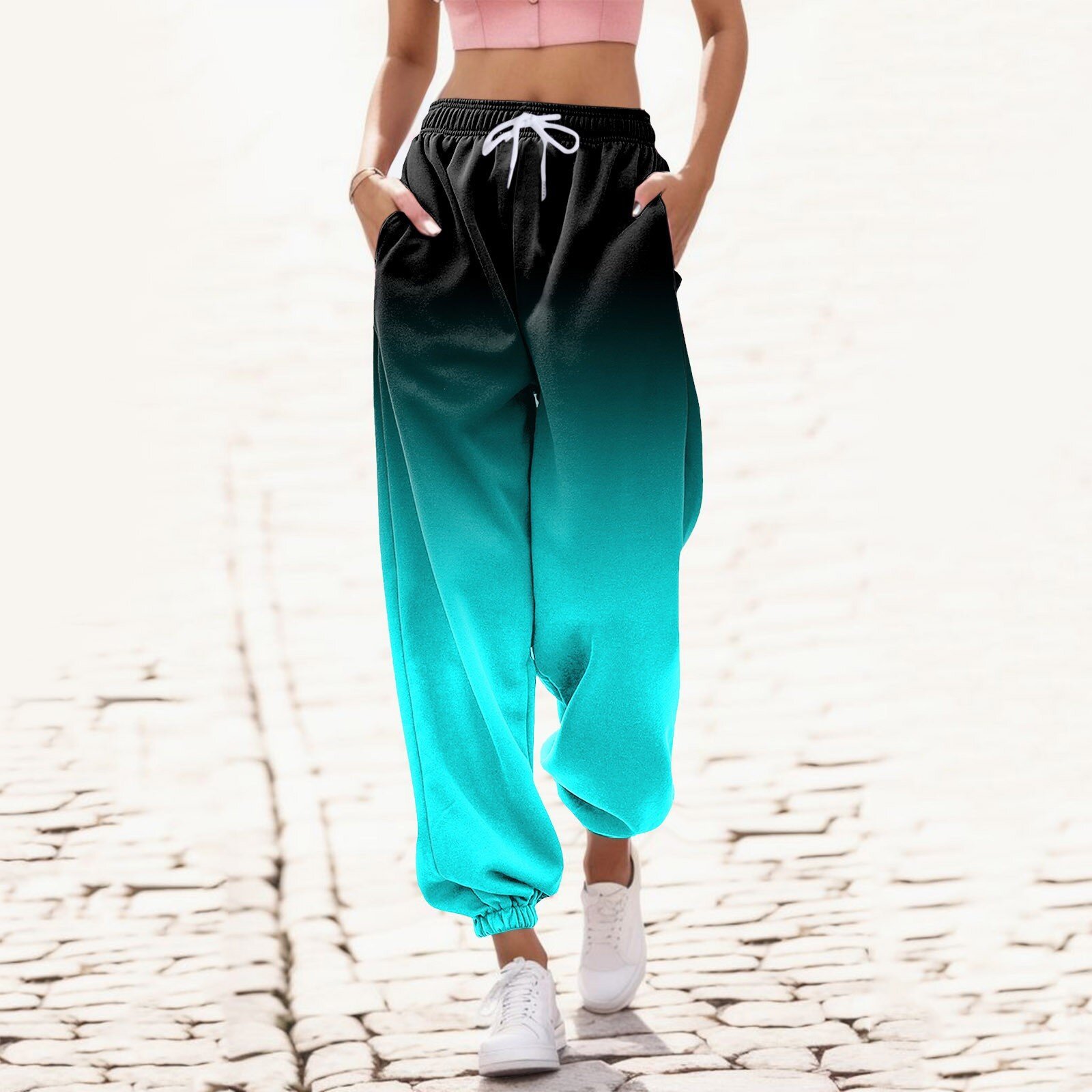 Casual Ombre Long Pant