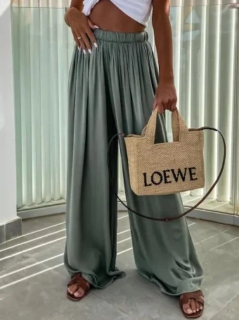 Casual Plain Long Pant