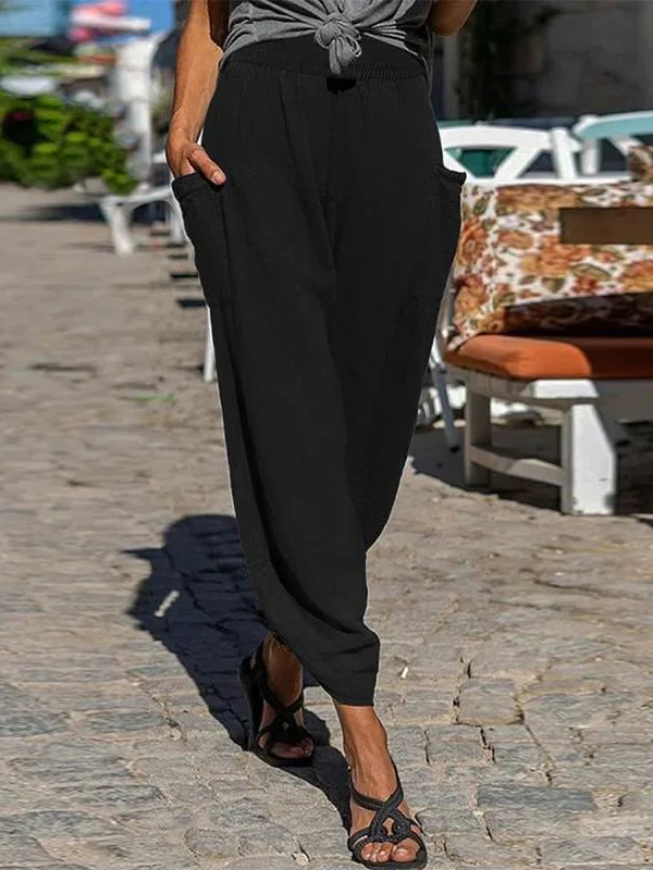 Casual Geometric Long Pant