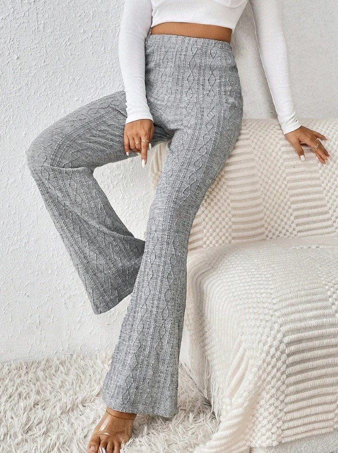 Casual Plain Long Pant