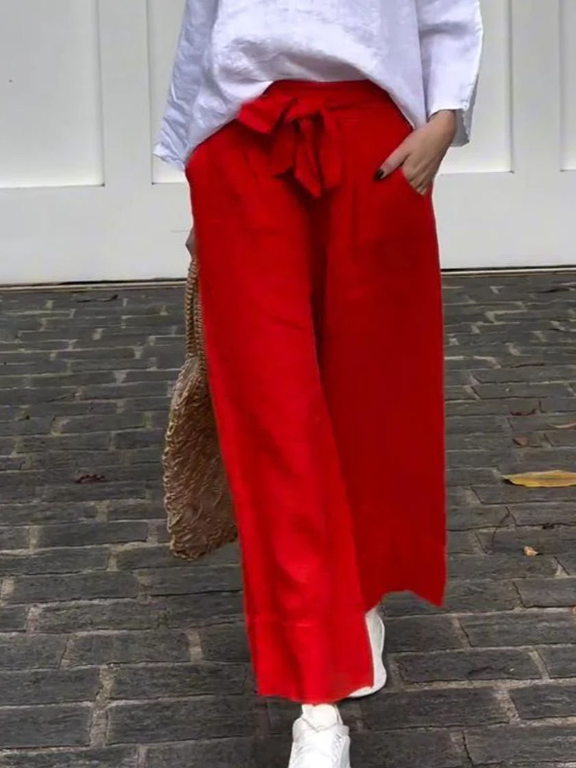 Casual Plain Long Pant