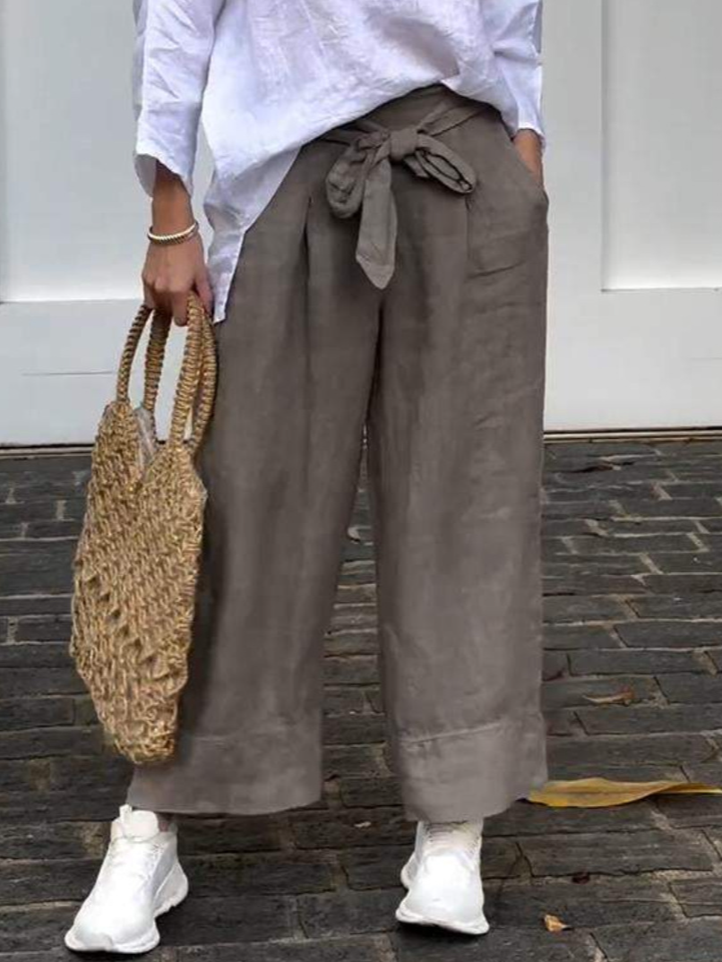 Casual Plain Long Pant