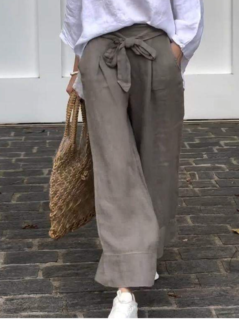 Casual Plain Long Pant