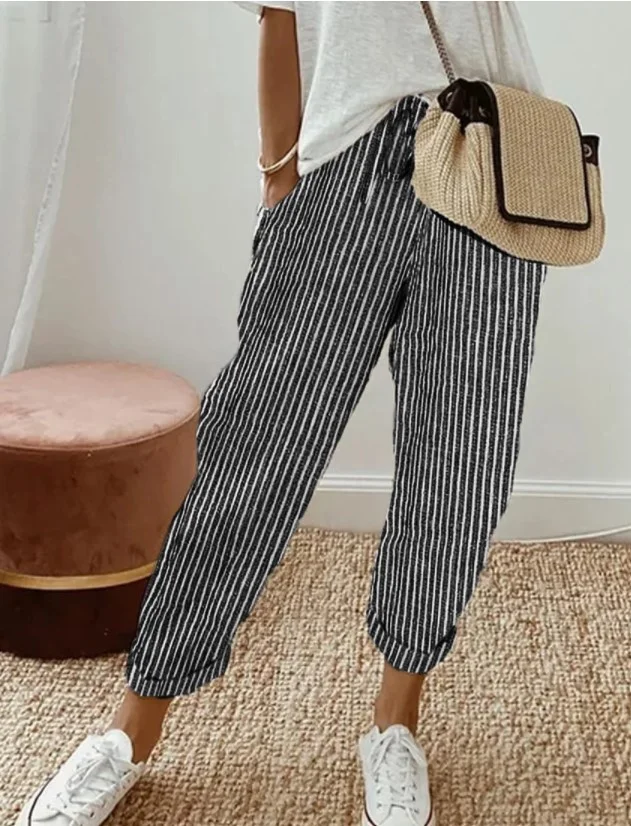 Casual Plain Long Pant