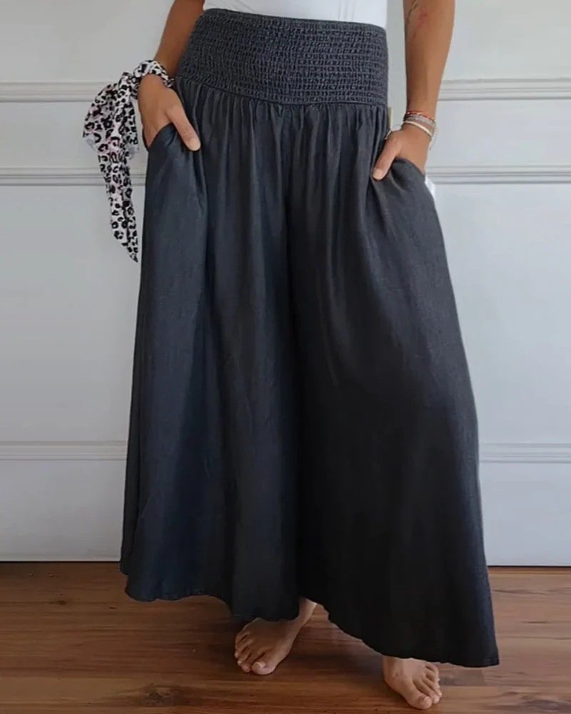 Casual Floral Long Pant