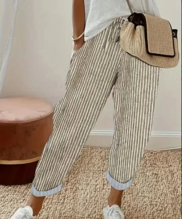 Casual Plain Long Pant