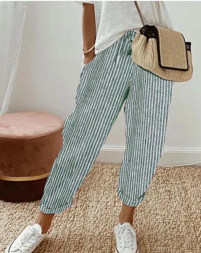 Casual Plain Long Pant