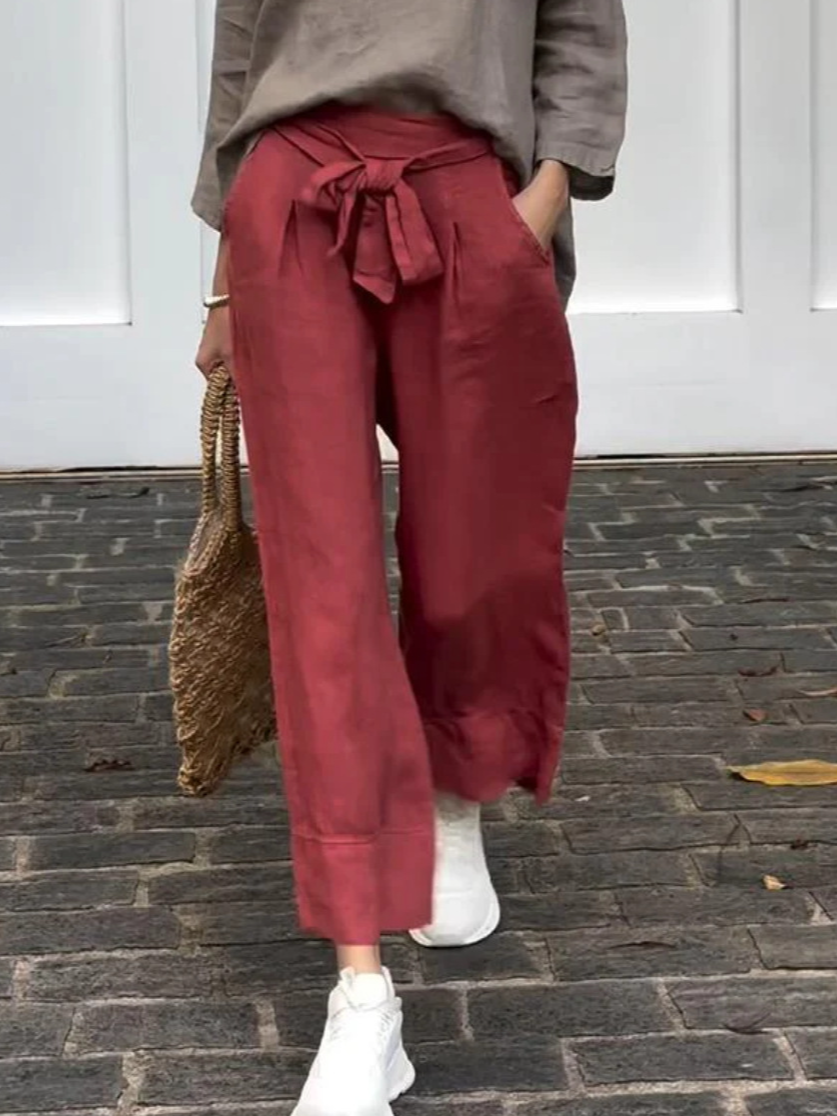 Casual Plain Long Pant