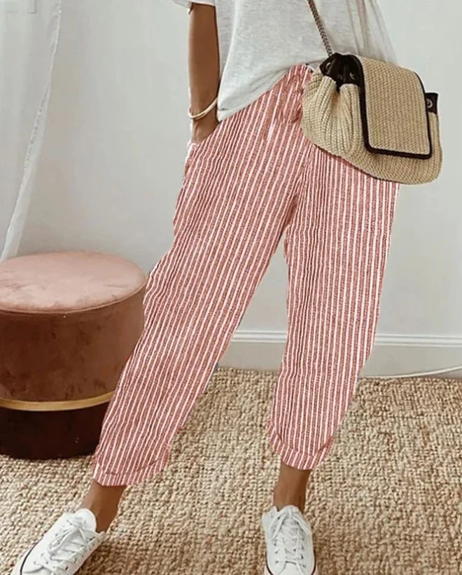 Casual Plain Long Pant