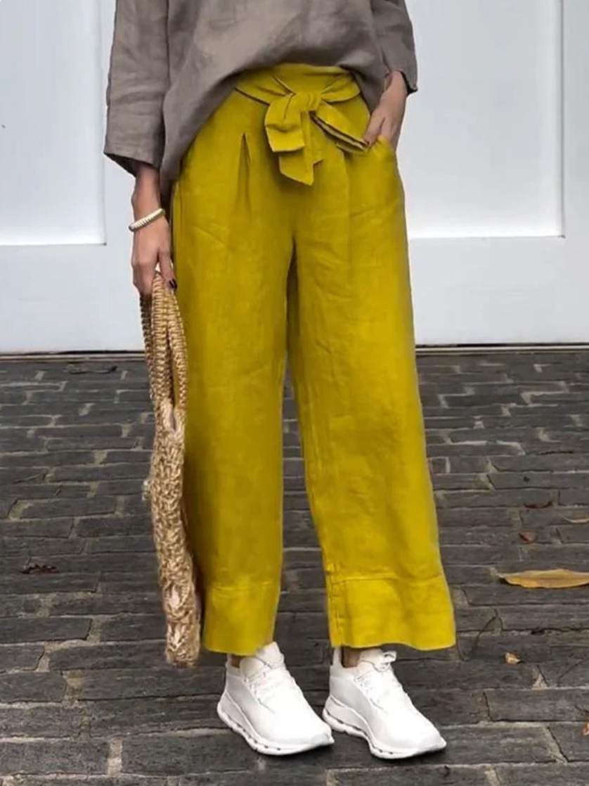 Casual Plain Long Pant