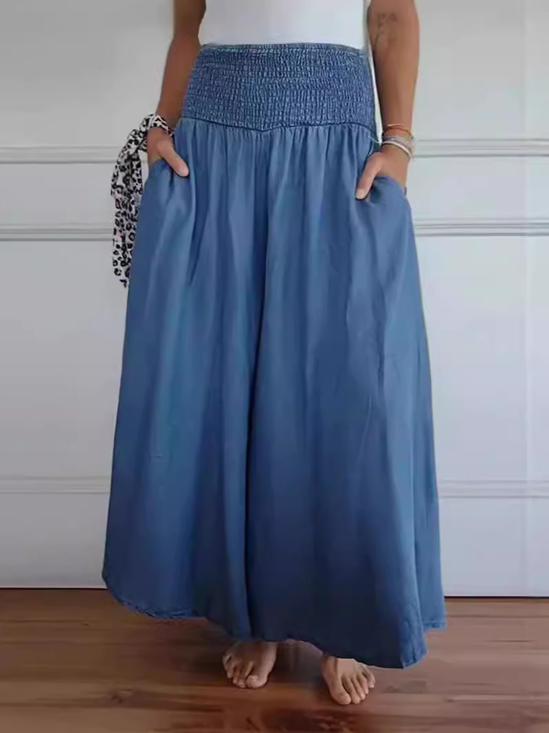 Casual Floral Long Pant