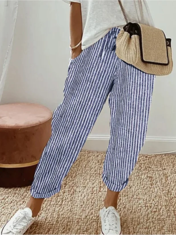 Casual Plain Long Pant