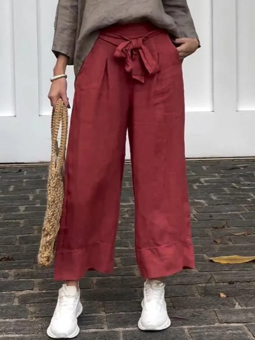 Casual Plain Long Pant