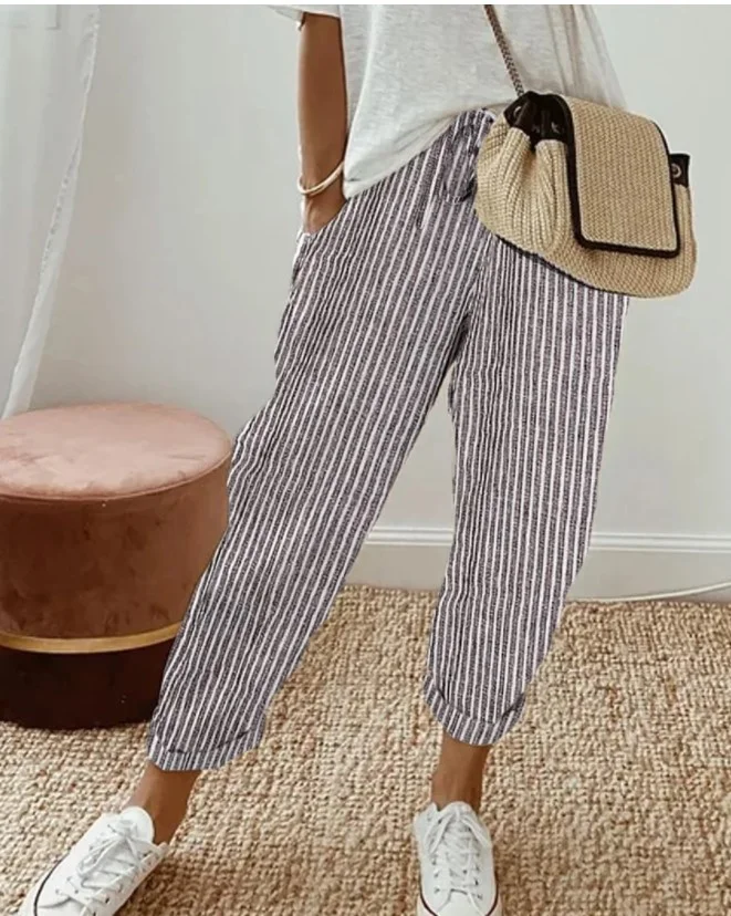 Casual Plain Long Pant