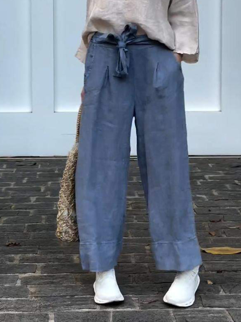 Casual Plain Long Pant