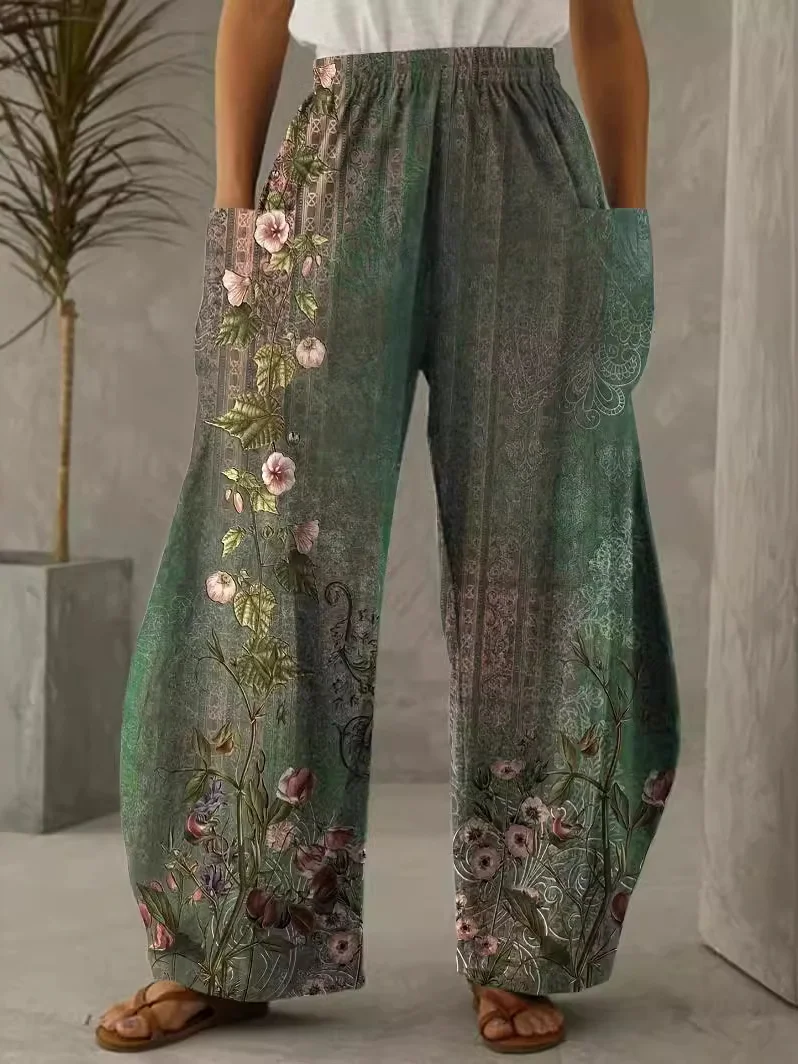 Casual Ethnic Long Pant