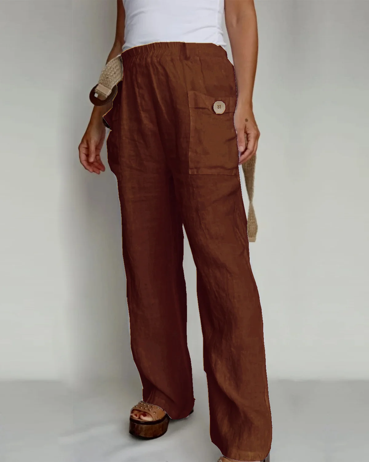 Casual Plain Long Pant