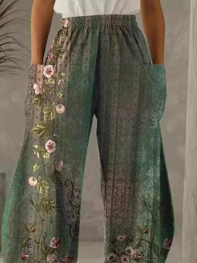 Casual Ethnic Long Pant