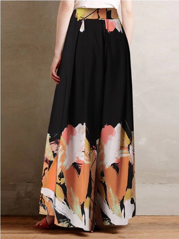 Casual Floral Long Pant