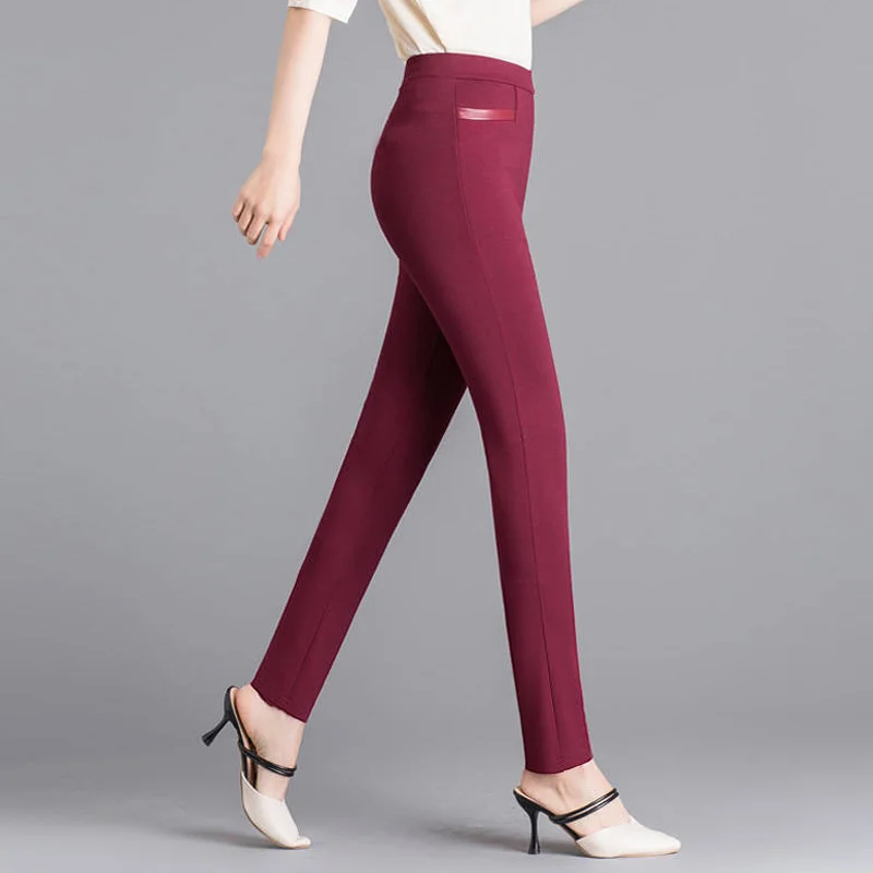 Casual Plain Long Pant