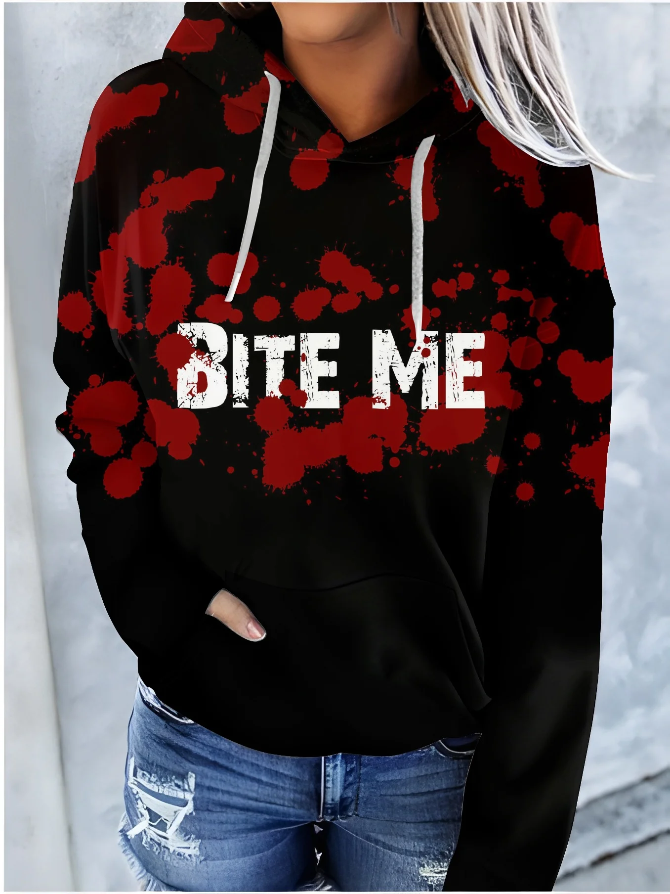 Casual Hoodie Halloween Sweatshirt