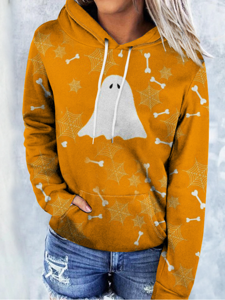 Casual Hoodie Halloween Sweatshirt