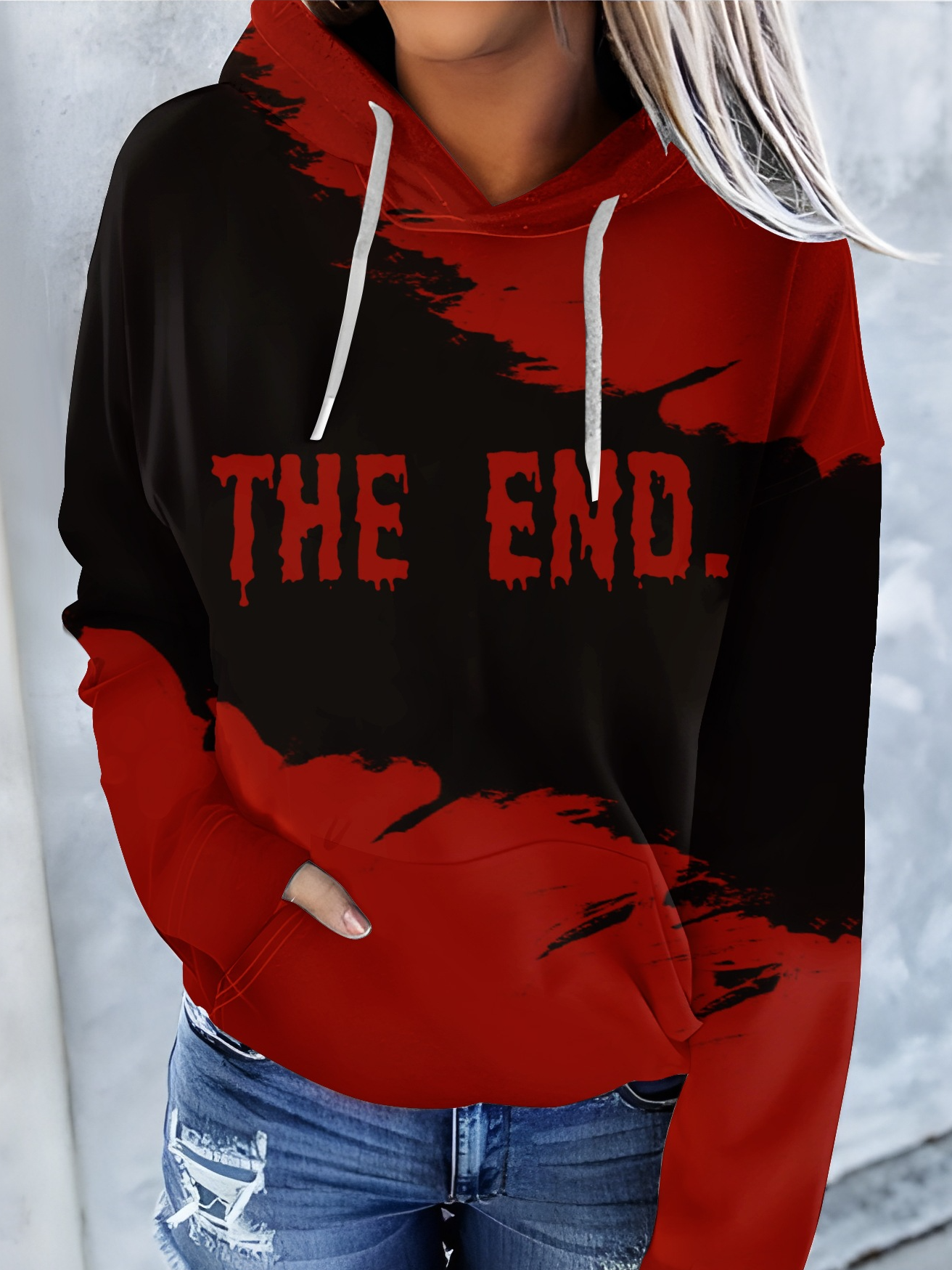 Casual Hoodie Halloween Sweatshirt