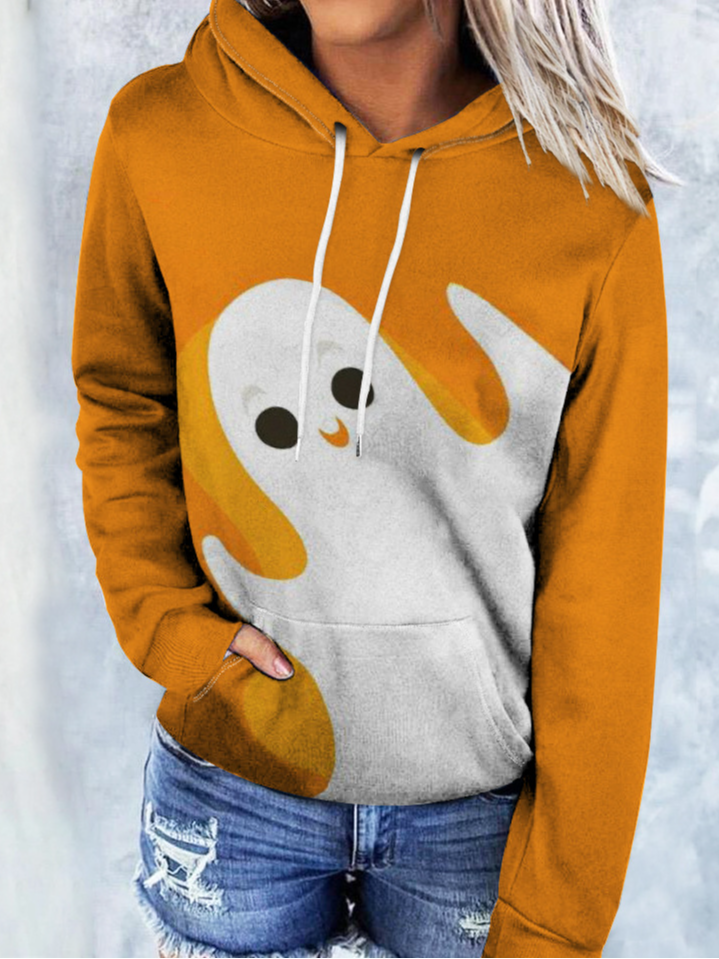 Casual Hoodie Halloween Sweatshirt