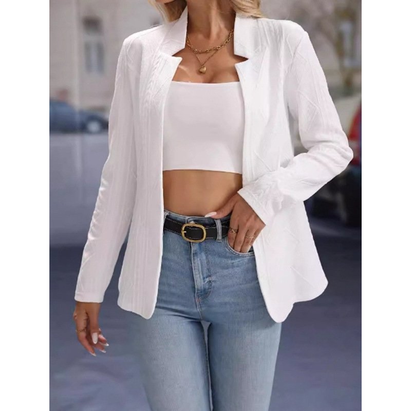 Women's Plain Thicken Loose Jacket