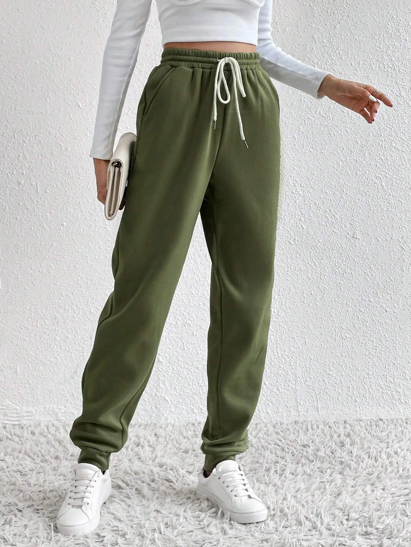 Casual Plain Long Pant