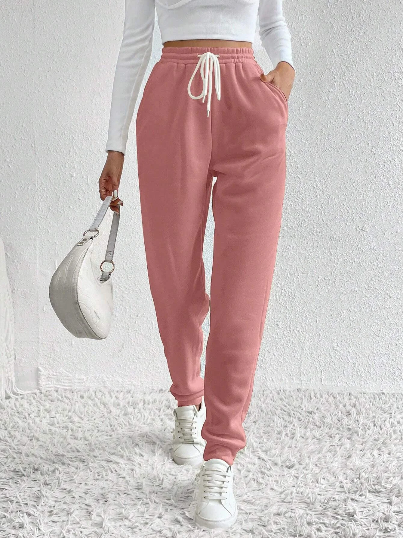 Casual Plain Long Pant