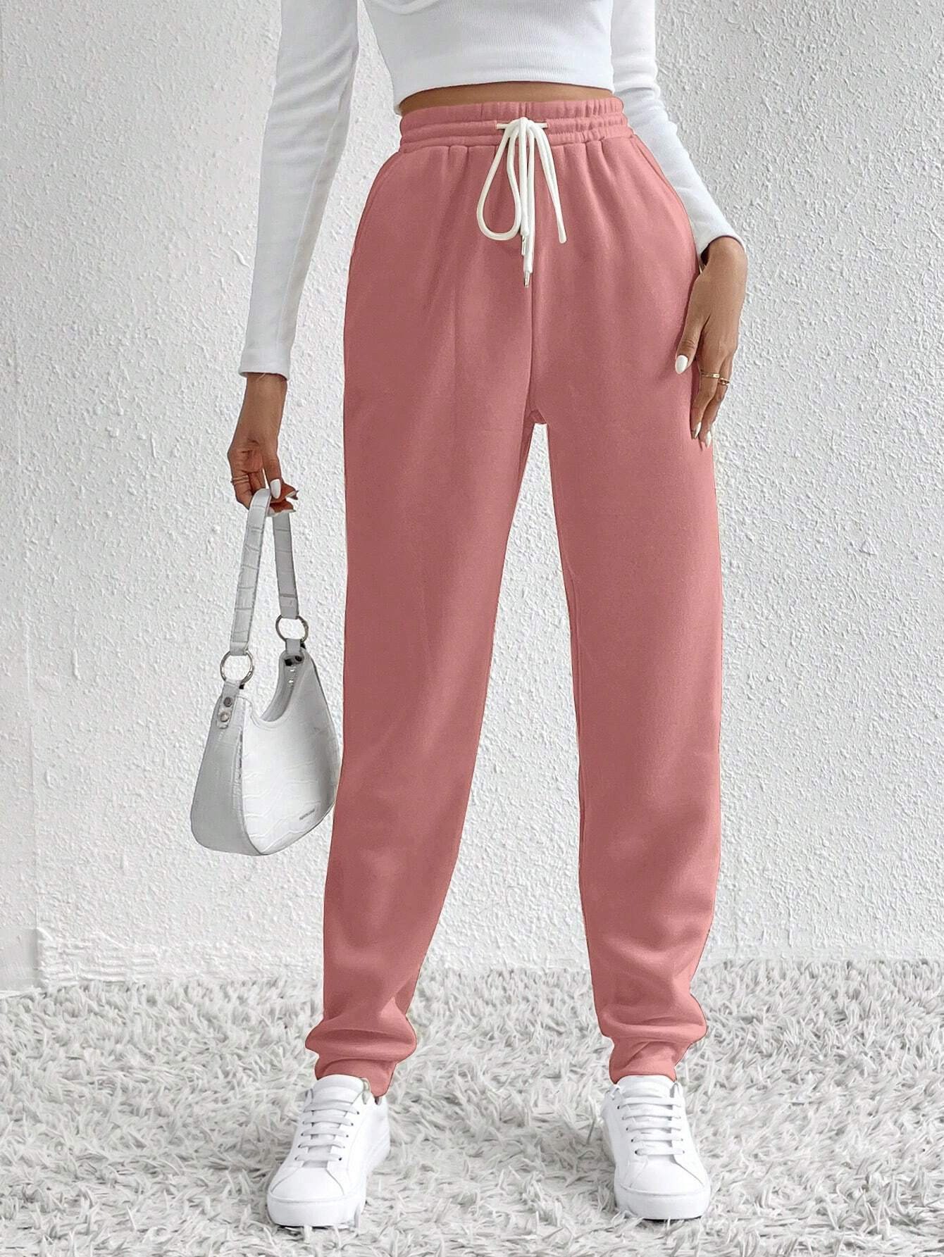 Casual Plain Long Pant