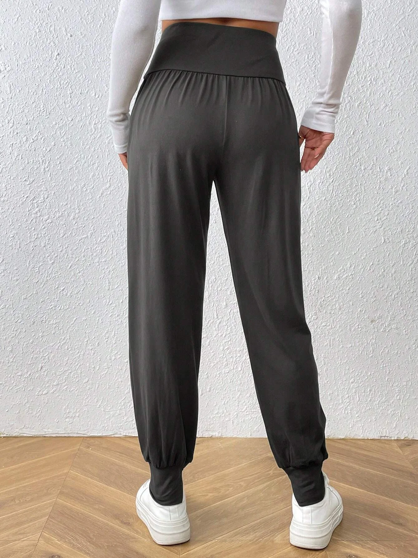 Casual Plain Long Pant