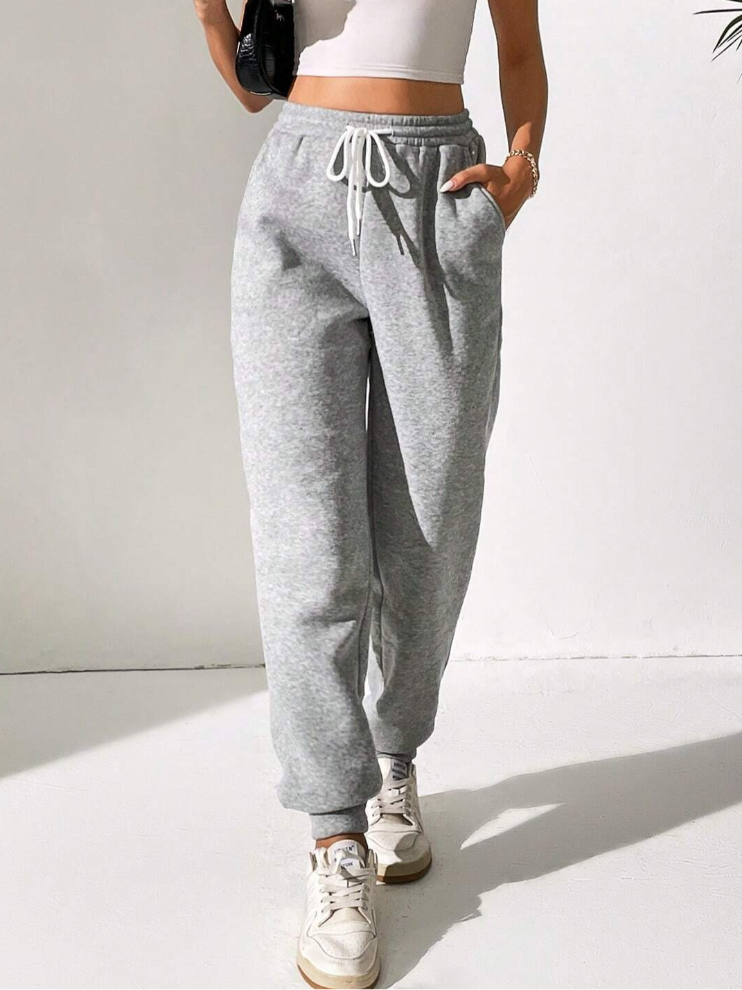 Casual Plain Long Pant