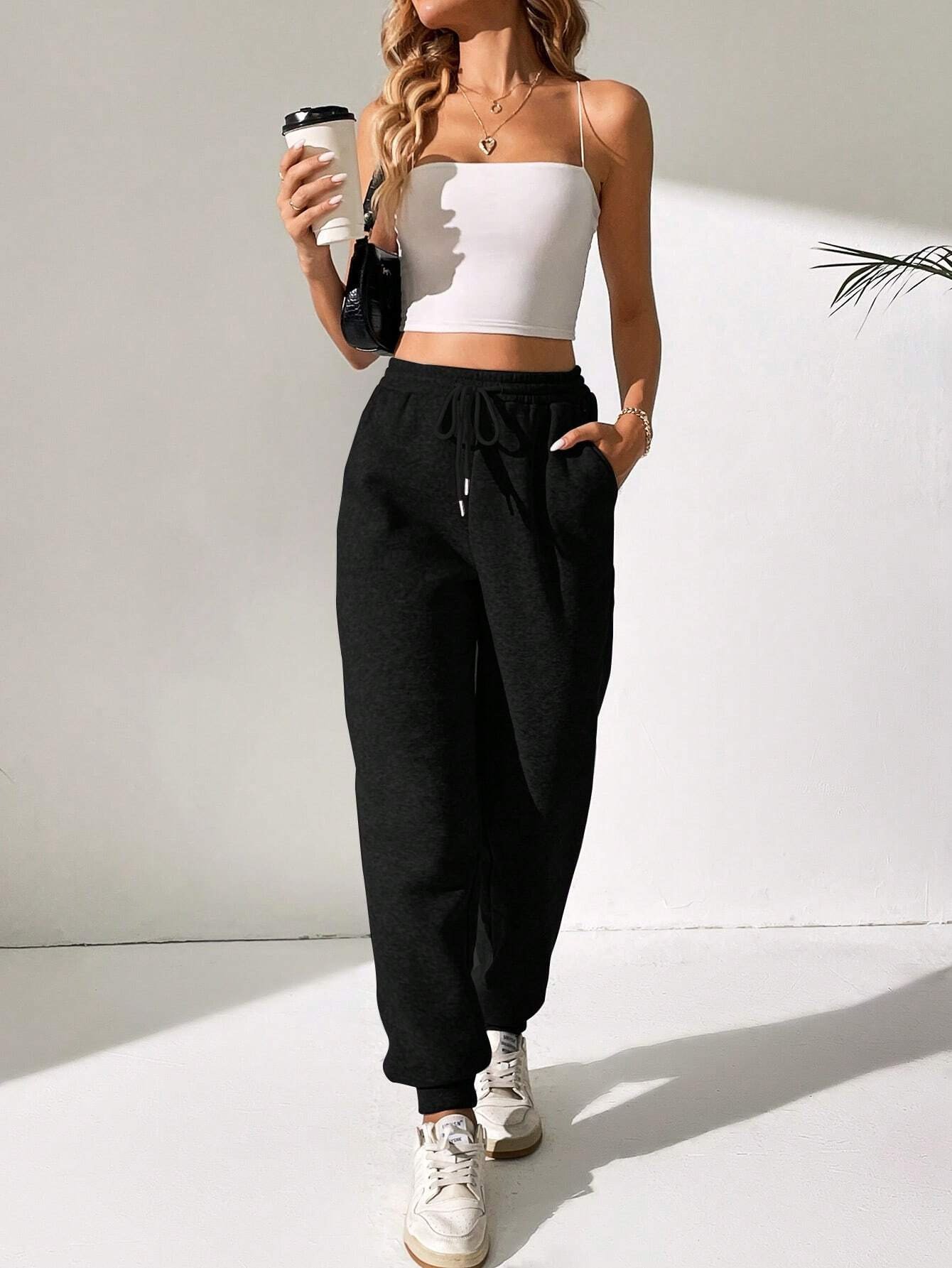 Casual Plain Long Pant