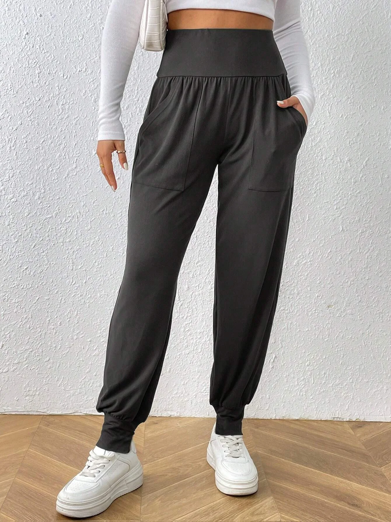 Casual Plain Long Pant