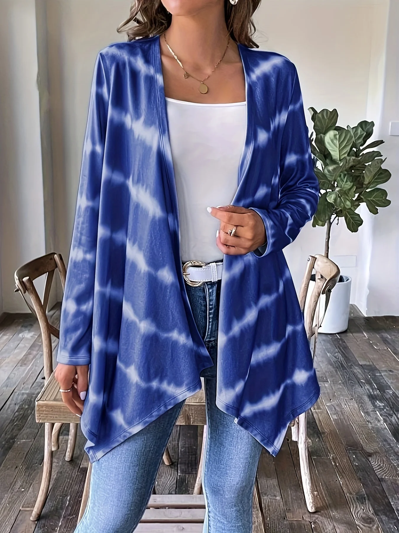 Women's Striped Thicken Loose Jacket