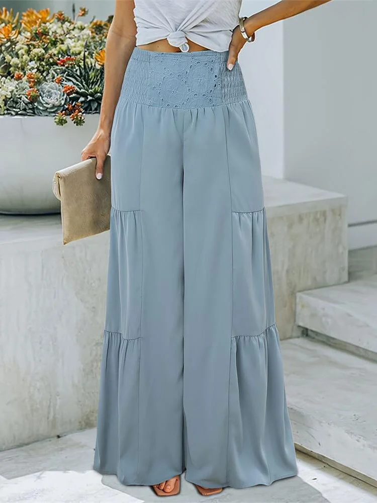 Casual Plain Long Pant