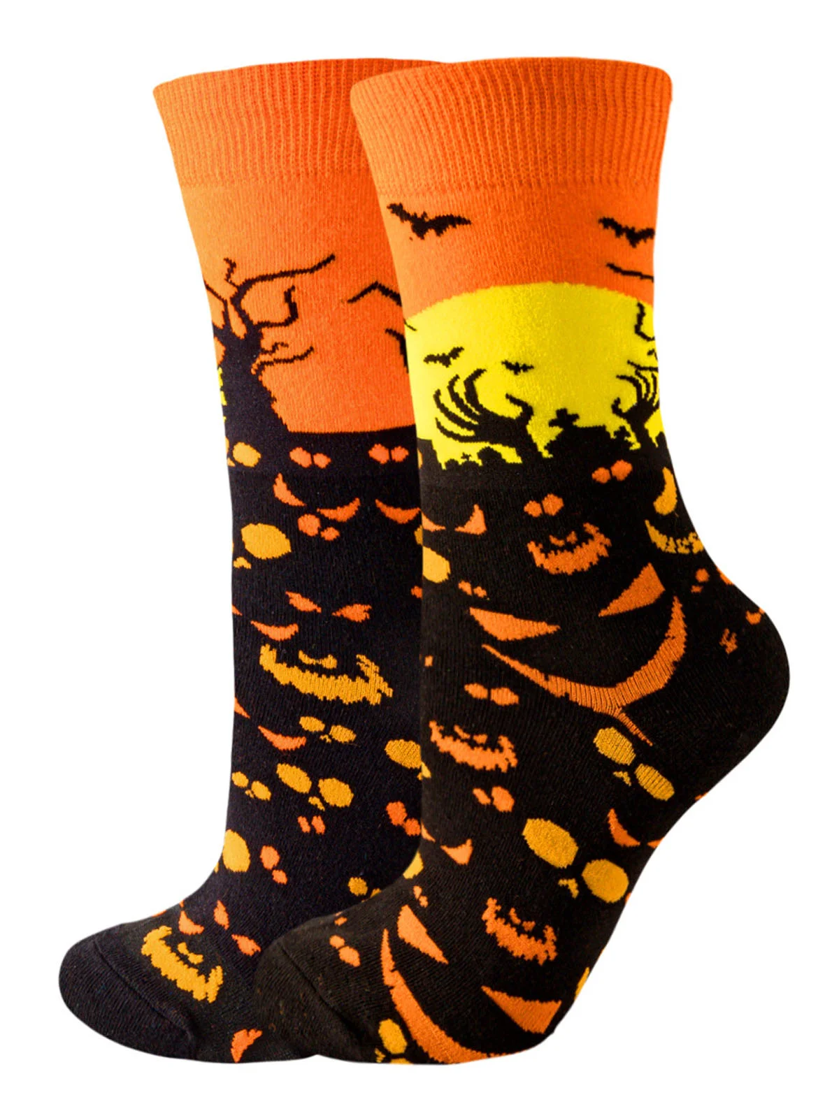 Halloween casual women's socks