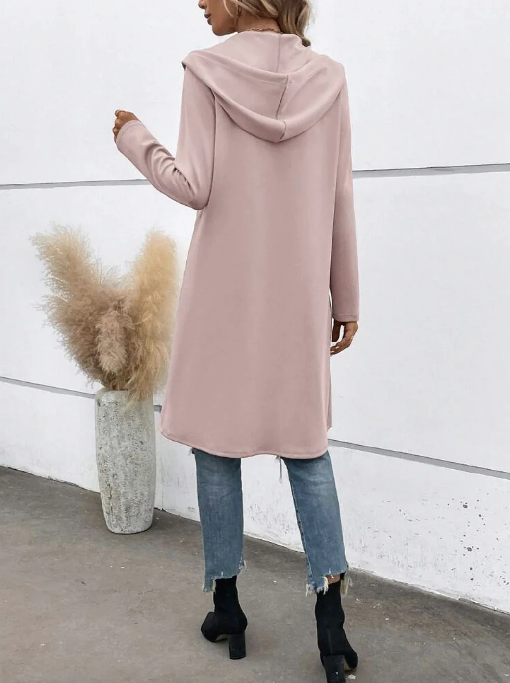 Women's Plain Thicken Loose Jacket