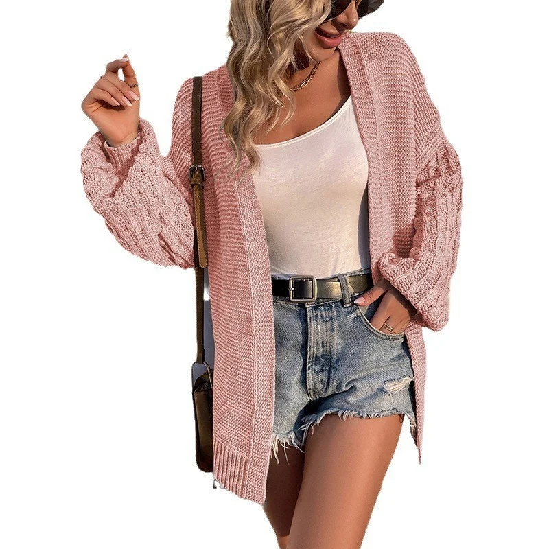 Women's Plain Regular Loose Kimono