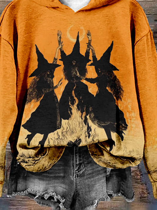 Casual Hoodie Halloween Hoodie