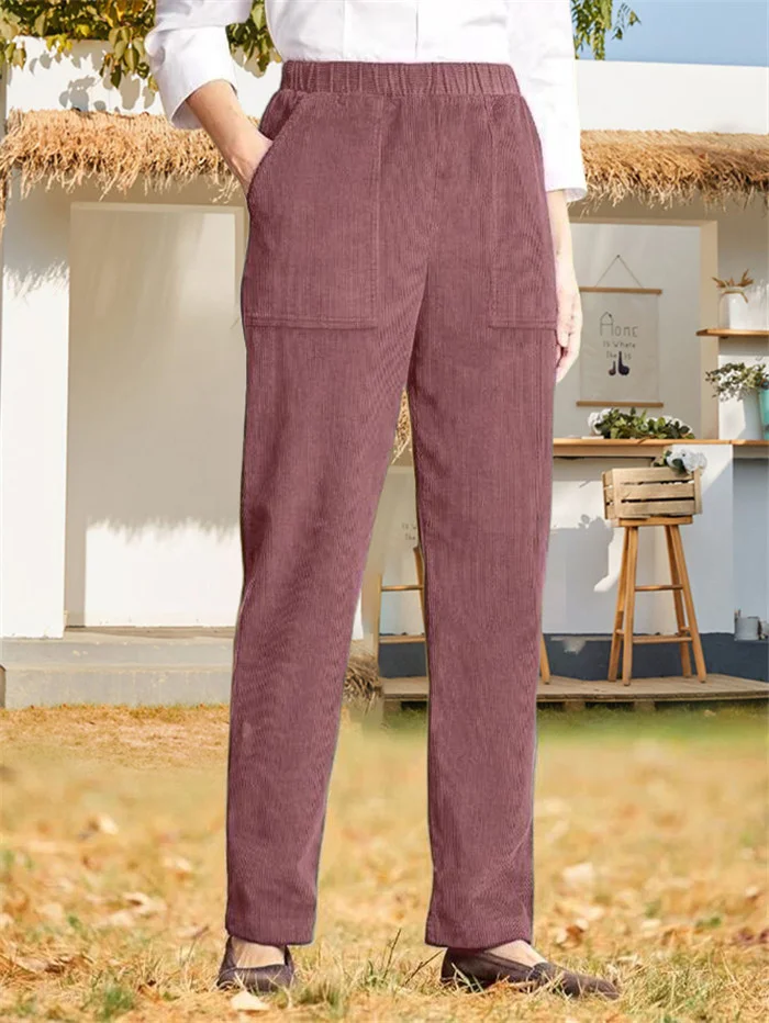 Casual Plain Long Pants